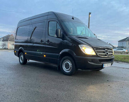 Коричневый Мерседес Sprinter, объемом двигателя 2.15 л и пробегом 210 тыс. км за 10750 $, фото 6 на Automoto.ua
