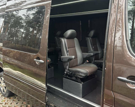 Коричневий Мерседес Sprinter, об'ємом двигуна 2.2 л та пробігом 290 тис. км за 26000 $, фото 34 на Automoto.ua