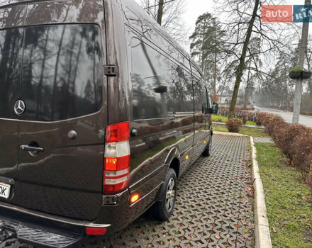 Коричневий Мерседес Sprinter, об'ємом двигуна 2.2 л та пробігом 290 тис. км за 26000 $, фото 15 на Automoto.ua