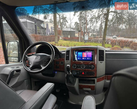 Коричневий Мерседес Sprinter, об'ємом двигуна 2.2 л та пробігом 290 тис. км за 26000 $, фото 31 на Automoto.ua