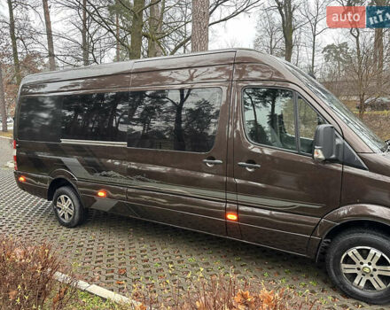 Коричневий Мерседес Sprinter, об'ємом двигуна 2.2 л та пробігом 290 тис. км за 26000 $, фото 9 на Automoto.ua