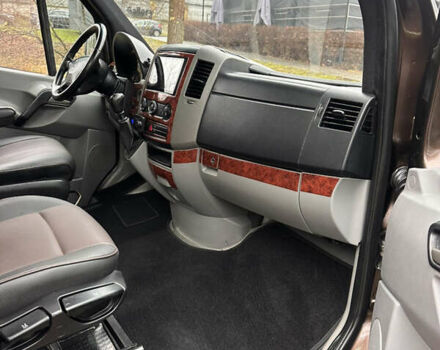 Коричневий Мерседес Sprinter, об'ємом двигуна 2.2 л та пробігом 290 тис. км за 26000 $, фото 37 на Automoto.ua