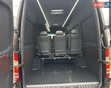 Коричневий Мерседес Sprinter, об'ємом двигуна 2.2 л та пробігом 290 тис. км за 26000 $, фото 22 на Automoto.ua
