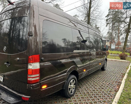 Коричневий Мерседес Sprinter, об'ємом двигуна 2.2 л та пробігом 290 тис. км за 26000 $, фото 20 на Automoto.ua