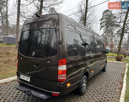Коричневий Мерседес Sprinter, об'ємом двигуна 2.2 л та пробігом 290 тис. км за 26000 $, фото 25 на Automoto.ua