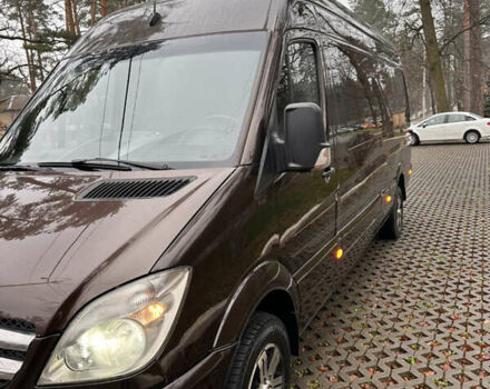 Коричневий Мерседес Sprinter, об'ємом двигуна 2.2 л та пробігом 290 тис. км за 26000 $, фото 10 на Automoto.ua