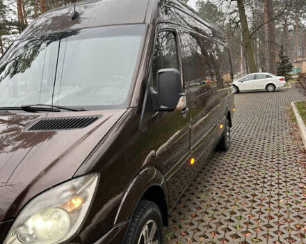 Коричневий Мерседес Sprinter, об'ємом двигуна 2.2 л та пробігом 290 тис. км за 26000 $, фото 12 на Automoto.ua