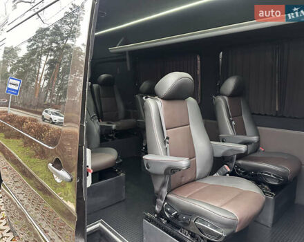 Коричневий Мерседес Sprinter, об'ємом двигуна 2.2 л та пробігом 290 тис. км за 26000 $, фото 41 на Automoto.ua