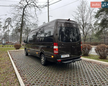 Коричневий Мерседес Sprinter, об'ємом двигуна 2.2 л та пробігом 290 тис. км за 26000 $, фото 24 на Automoto.ua
