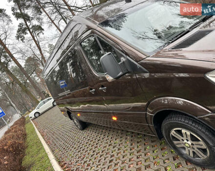 Коричневий Мерседес Sprinter, об'ємом двигуна 2.2 л та пробігом 290 тис. км за 26000 $, фото 11 на Automoto.ua