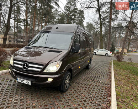 Коричневий Мерседес Sprinter, об'ємом двигуна 2.2 л та пробігом 290 тис. км за 26000 $, фото 7 на Automoto.ua
