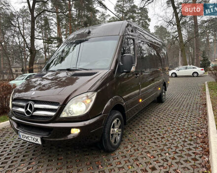 Коричневий Мерседес Sprinter, об'ємом двигуна 2.2 л та пробігом 290 тис. км за 26000 $, фото 6 на Automoto.ua