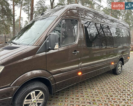 Коричневий Мерседес Sprinter, об'ємом двигуна 2.2 л та пробігом 290 тис. км за 26000 $, фото 8 на Automoto.ua