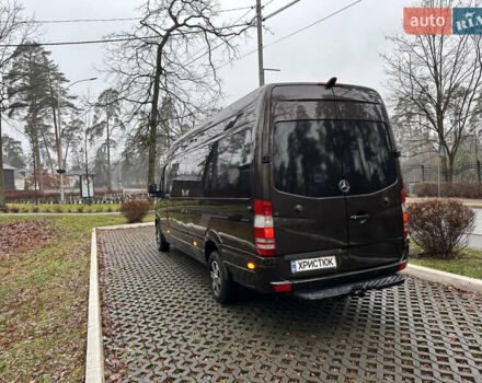 Коричневий Мерседес Sprinter, об'ємом двигуна 2.2 л та пробігом 290 тис. км за 26000 $, фото 26 на Automoto.ua