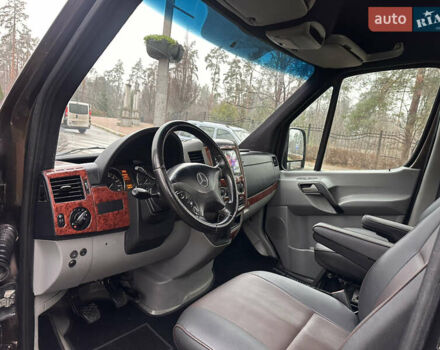 Коричневий Мерседес Sprinter, об'ємом двигуна 2.2 л та пробігом 290 тис. км за 26000 $, фото 30 на Automoto.ua