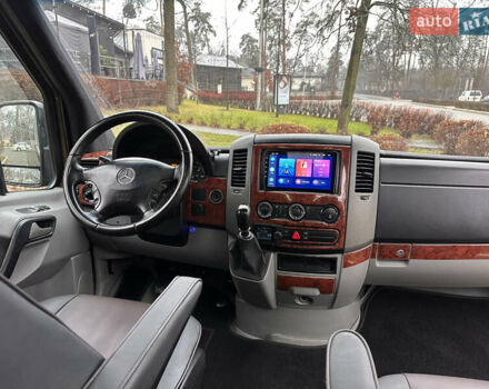 Коричневий Мерседес Sprinter, об'ємом двигуна 2.2 л та пробігом 290 тис. км за 26000 $, фото 35 на Automoto.ua