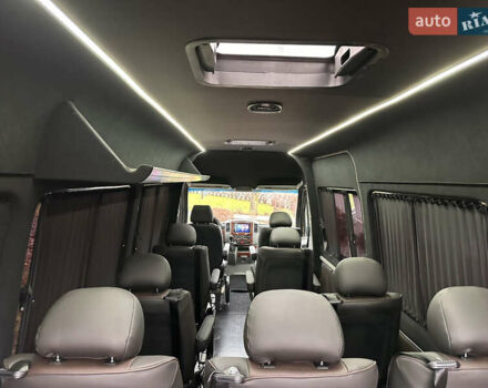 Коричневий Мерседес Sprinter, об'ємом двигуна 2.2 л та пробігом 290 тис. км за 26000 $, фото 19 на Automoto.ua