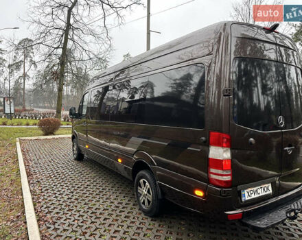 Коричневий Мерседес Sprinter, об'ємом двигуна 2.2 л та пробігом 290 тис. км за 26000 $, фото 27 на Automoto.ua
