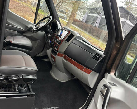 Коричневий Мерседес Sprinter, об'ємом двигуна 2.2 л та пробігом 290 тис. км за 26000 $, фото 33 на Automoto.ua