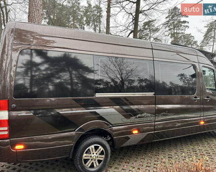 Коричневий Мерседес Sprinter, об'ємом двигуна 2.2 л та пробігом 290 тис. км за 26000 $, фото 14 на Automoto.ua