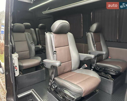 Коричневий Мерседес Sprinter, об'ємом двигуна 2.2 л та пробігом 290 тис. км за 26000 $, фото 38 на Automoto.ua