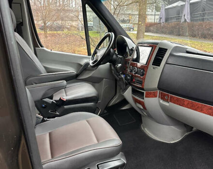 Коричневий Мерседес Sprinter, об'ємом двигуна 2.2 л та пробігом 290 тис. км за 26000 $, фото 36 на Automoto.ua
