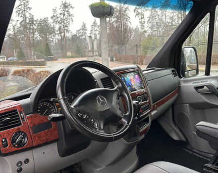 Коричневий Мерседес Sprinter, об'ємом двигуна 2.2 л та пробігом 290 тис. км за 26000 $, фото 32 на Automoto.ua