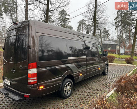 Коричневий Мерседес Sprinter, об'ємом двигуна 2.2 л та пробігом 290 тис. км за 26000 $, фото 16 на Automoto.ua