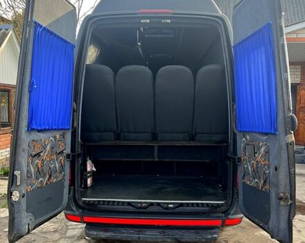 Коричневий Мерседес Sprinter, об'ємом двигуна 3 л та пробігом 190 тис. км за 28700 $, фото 5 на Automoto.ua