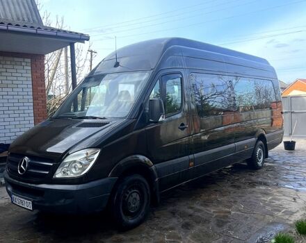 Коричневий Мерседес Sprinter, об'ємом двигуна 3 л та пробігом 190 тис. км за 28700 $, фото 1 на Automoto.ua
