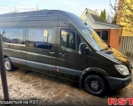 Коричневий Мерседес Sprinter, об'ємом двигуна 3 л та пробігом 190 тис. км за 28700 $, фото 3 на Automoto.ua