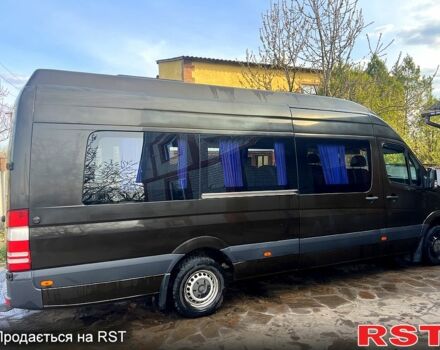 Коричневий Мерседес Sprinter, об'ємом двигуна 3 л та пробігом 190 тис. км за 28700 $, фото 4 на Automoto.ua