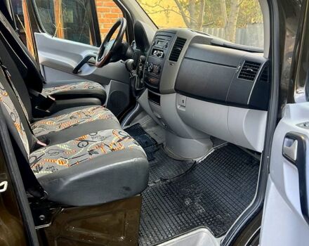 Коричневий Мерседес Sprinter, об'ємом двигуна 3 л та пробігом 190 тис. км за 28700 $, фото 8 на Automoto.ua