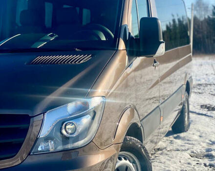 Коричневий Мерседес Sprinter, об'ємом двигуна 2.2 л та пробігом 435 тис. км за 18000 $, фото 3 на Automoto.ua