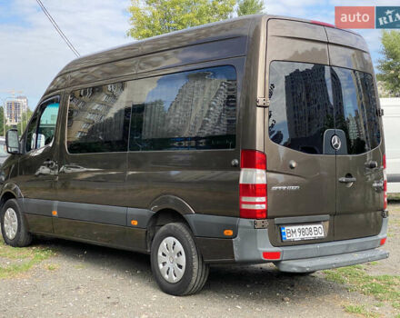Коричневый Мерседес Sprinter, объемом двигателя 2.2 л и пробегом 312 тыс. км за 24499 $, фото 3 на Automoto.ua