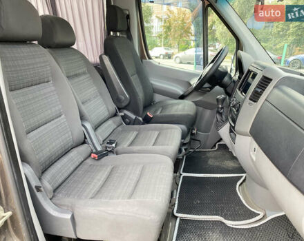 Коричневый Мерседес Sprinter, объемом двигателя 2.2 л и пробегом 312 тыс. км за 24499 $, фото 8 на Automoto.ua