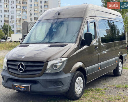 Коричневый Мерседес Sprinter, объемом двигателя 2.2 л и пробегом 312 тыс. км за 24499 $, фото 2 на Automoto.ua