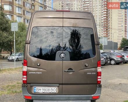 Коричневый Мерседес Sprinter, объемом двигателя 2.2 л и пробегом 312 тыс. км за 24499 $, фото 4 на Automoto.ua