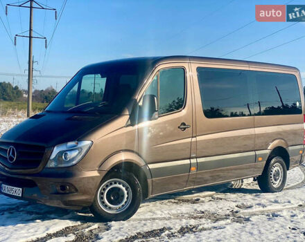 Коричневий Мерседес Sprinter, об'ємом двигуна 2.2 л та пробігом 435 тис. км за 18000 $, фото 1 на Automoto.ua