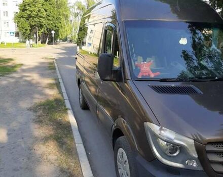 Коричневый Мерседес Sprinter, объемом двигателя 2.2 л и пробегом 312 тыс. км за 24000 $, фото 2 на Automoto.ua