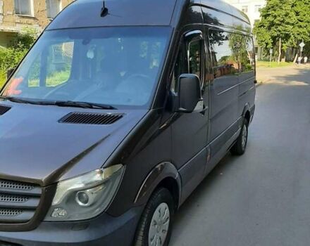 Коричневый Мерседес Sprinter, объемом двигателя 2.2 л и пробегом 312 тыс. км за 24000 $, фото 1 на Automoto.ua