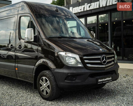 Коричневый Мерседес Sprinter, объемом двигателя 2.14 л и пробегом 485 тыс. км за 23500 $, фото 23 на Automoto.ua