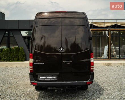 Коричневый Мерседес Sprinter, объемом двигателя 2.14 л и пробегом 485 тыс. км за 23500 $, фото 11 на Automoto.ua