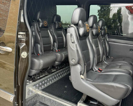 Коричневый Мерседес Sprinter, объемом двигателя 2.14 л и пробегом 385 тыс. км за 21300 $, фото 10 на Automoto.ua