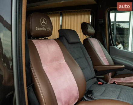 Коричневый Мерседес Sprinter, объемом двигателя 2.14 л и пробегом 485 тыс. км за 23500 $, фото 69 на Automoto.ua