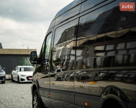 Коричневый Мерседес Sprinter, объемом двигателя 2.14 л и пробегом 485 тыс. км за 23500 $, фото 12 на Automoto.ua