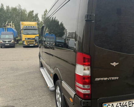 Коричневый Мерседес Sprinter, объемом двигателя 2.14 л и пробегом 385 тыс. км за 21300 $, фото 2 на Automoto.ua