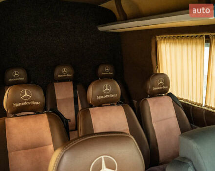 Коричневый Мерседес Sprinter, объемом двигателя 2.14 л и пробегом 485 тыс. км за 23500 $, фото 77 на Automoto.ua