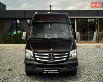 Коричневый Мерседес Sprinter, объемом двигателя 2.14 л и пробегом 485 тыс. км за 23500 $, фото 2 на Automoto.ua
