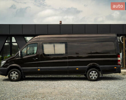 Коричневый Мерседес Sprinter, объемом двигателя 2.14 л и пробегом 485 тыс. км за 23500 $, фото 6 на Automoto.ua